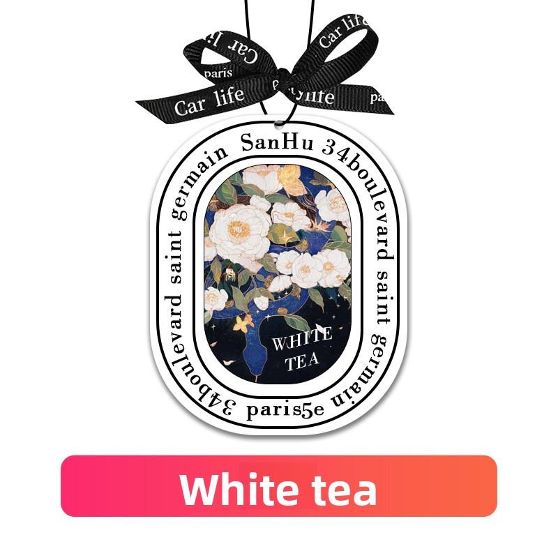 Car Aromatreatment Piece Car with Fresh and Durable Light Fragrance To The Smell of The Car Perfume Clothes Cabinet Aromatreatment Hanging