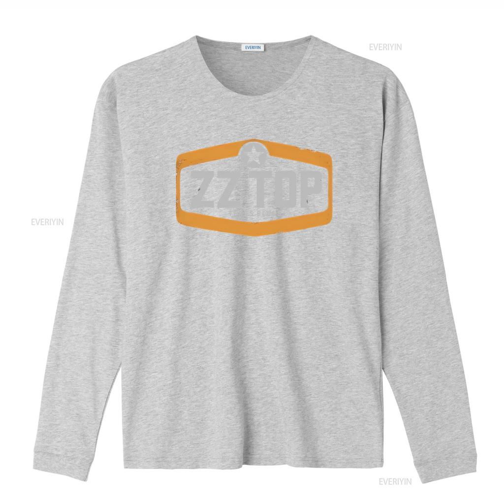 Cotton T Shirt ZZ Top Texas Blues True Texans Billy Gibbons Dusty Hill Print vintage Washed Unisex Casual designer clothes