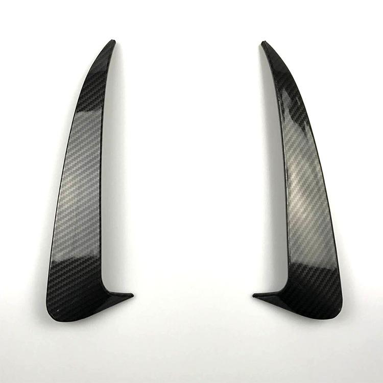

Car Rear Bumper Spoiler Auto Air Outlet Tail Knife TrimFor Mercedes Benz C-Class W205 C200 C260 AMG05 2015-2025Blade Accessories