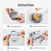 Disposable Kitchen Sink Filter Bags (100-Pack)