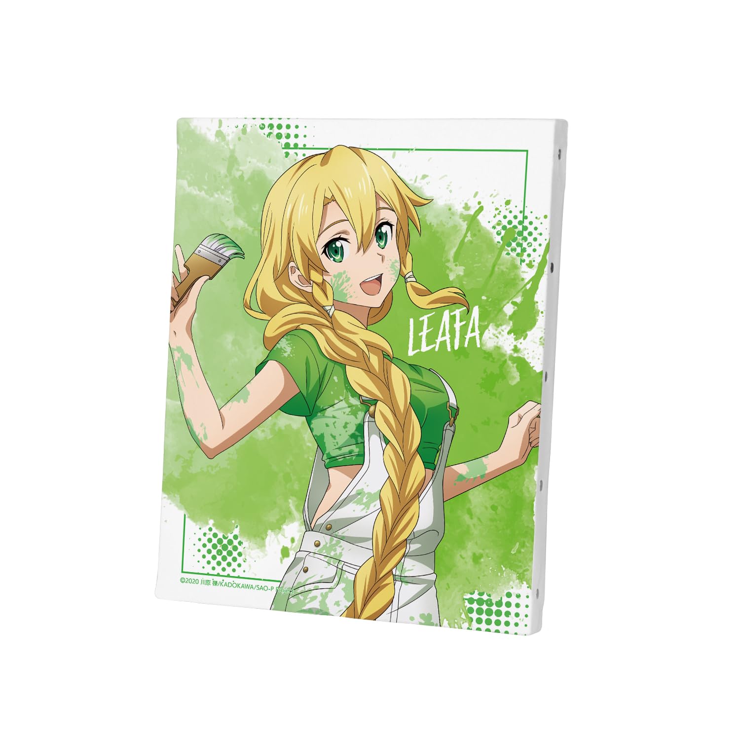 

Sword Art Online Original Drawing Leafa Paint Style Ver. Canvas Board