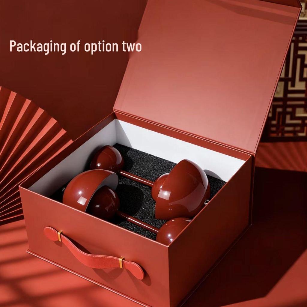 Maroon Bedside Wedding Lamps - Bridal Chamber Pair for Newlyweds, Dowry Gift