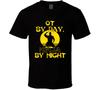 Ot Therapist By Day Ninja By Night Funny Gift Pt Occupational Healthcare T Shirt Mens Kids Womens Boys Girls Children