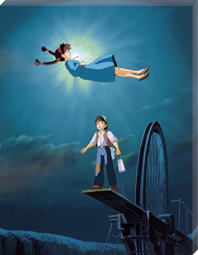 Ensky 366-piece Jigsaw Puzzle Art Board Jigsaw Laputa: Castle In the Sky - The Girl Who Fell from the Sky ATB-16