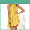 Elegante Vestido de Verano Irregular para Mujer, sin Mangas, para Fiesta en la Playa, para un Estilo y Comodidad sin Esfuerzo