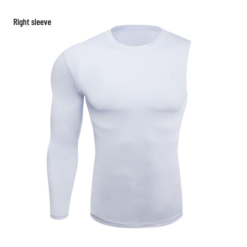 

Men s Cross-Border Exclusive Quick-Dry Tight Training Sleeve XXX-Large