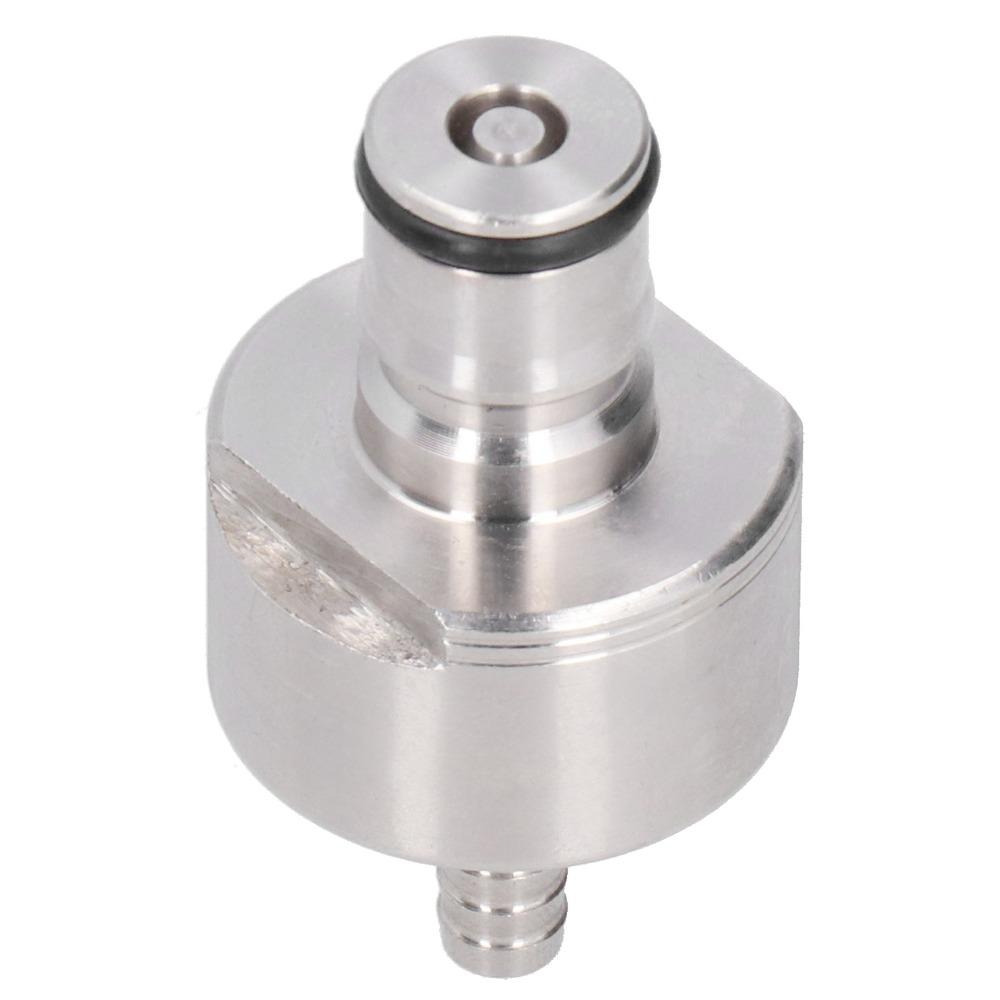 Height 60mm Bottle Filler Stainless Steel Brewing Accessory Keg Coupler Adapter  Carbonate Beverage