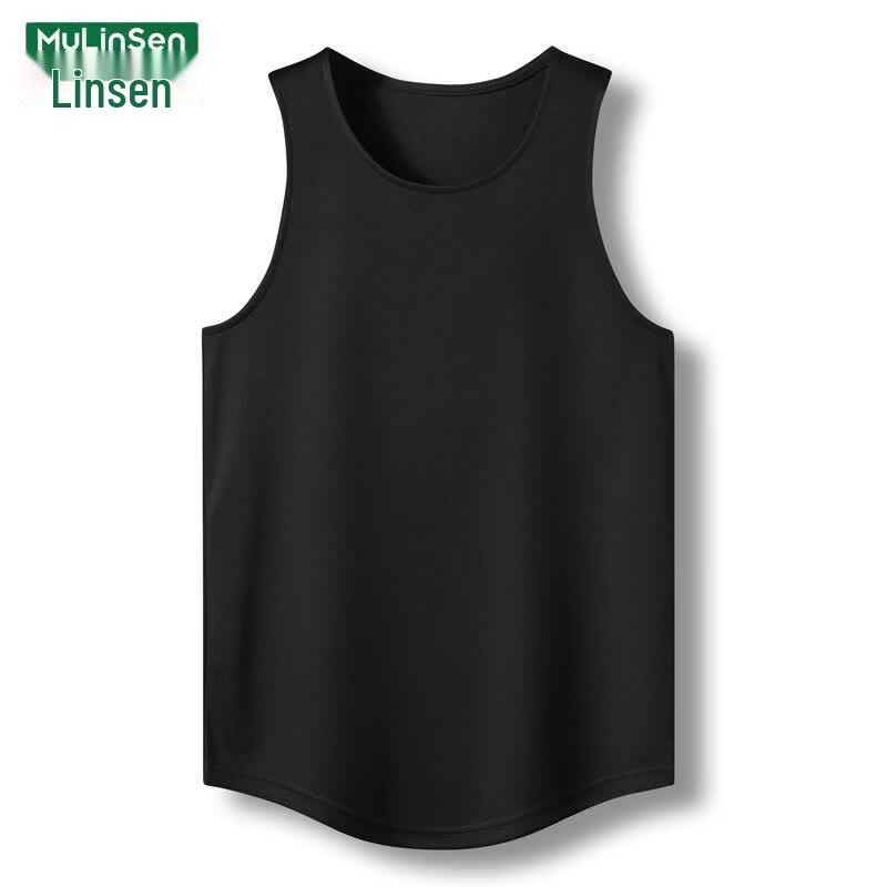 MULINSEN Men s Ice Silk Quick-Dry Loose Sports Tank Top 2XL