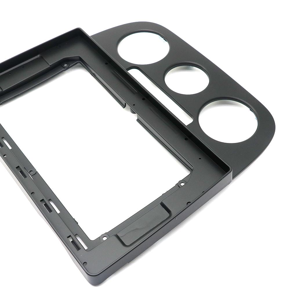 For VW Sagitar Jetta 5 Golf 5 Bora Vento 2006-2010 10 Inch Car Radio Frame Fascia Kit with Canbus Wiring Harness