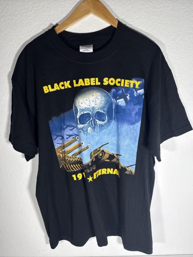 Black Label Society Band Eternal Album Unisex T-Shirt All Size Unisex T-Shirt XXL