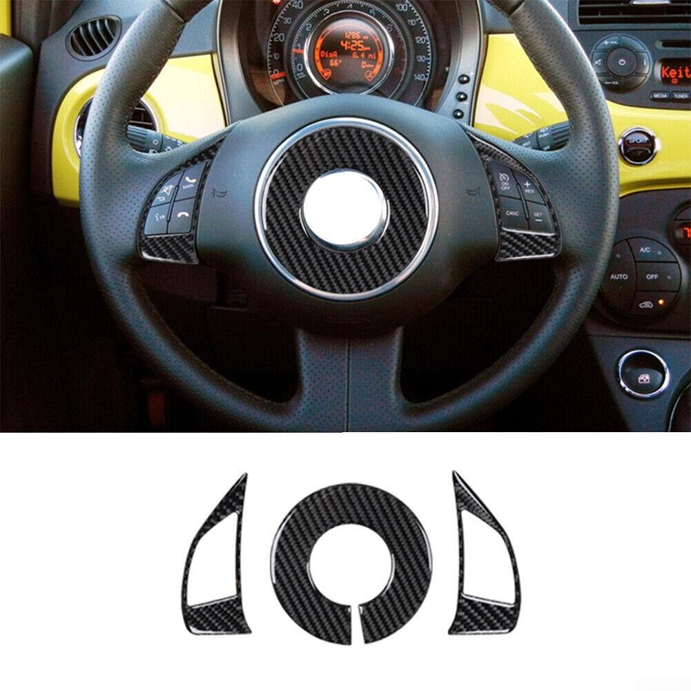 Cover Trim Anti-corrosion Carbon Fiber Stylish Decor