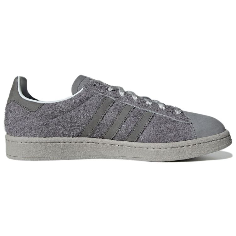Adidas კამპუსი 80-იანი წლები როგორ მოკლა მაქცია უნისექსის სპორტული სპორტი ნაცრისფერი ნაცრისფერი-სამი რუხი-ოთხი GX3951