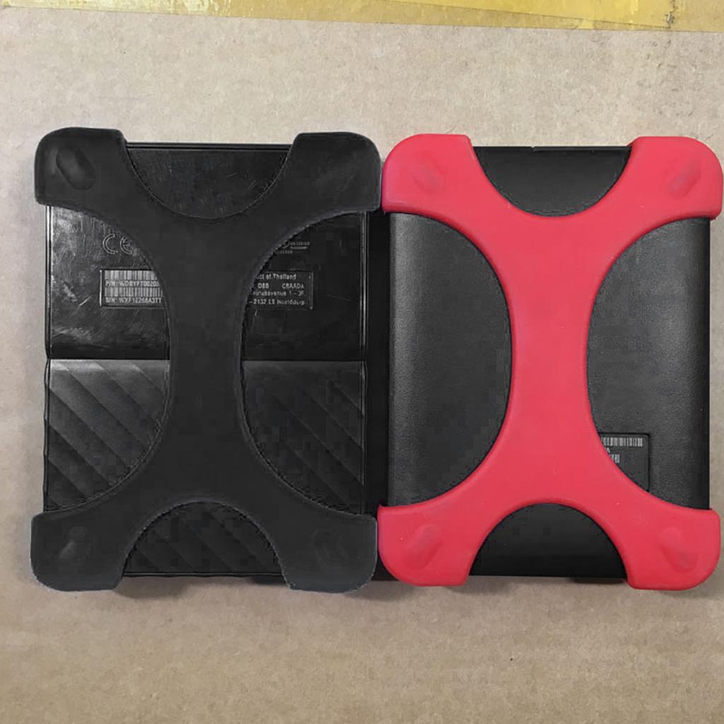 Buy 2.5" Shockproof Hard Drive Disk Silicone Case Cover Protector for