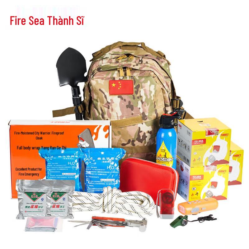 Flame Warrior Home Emergency Preparedness Kit