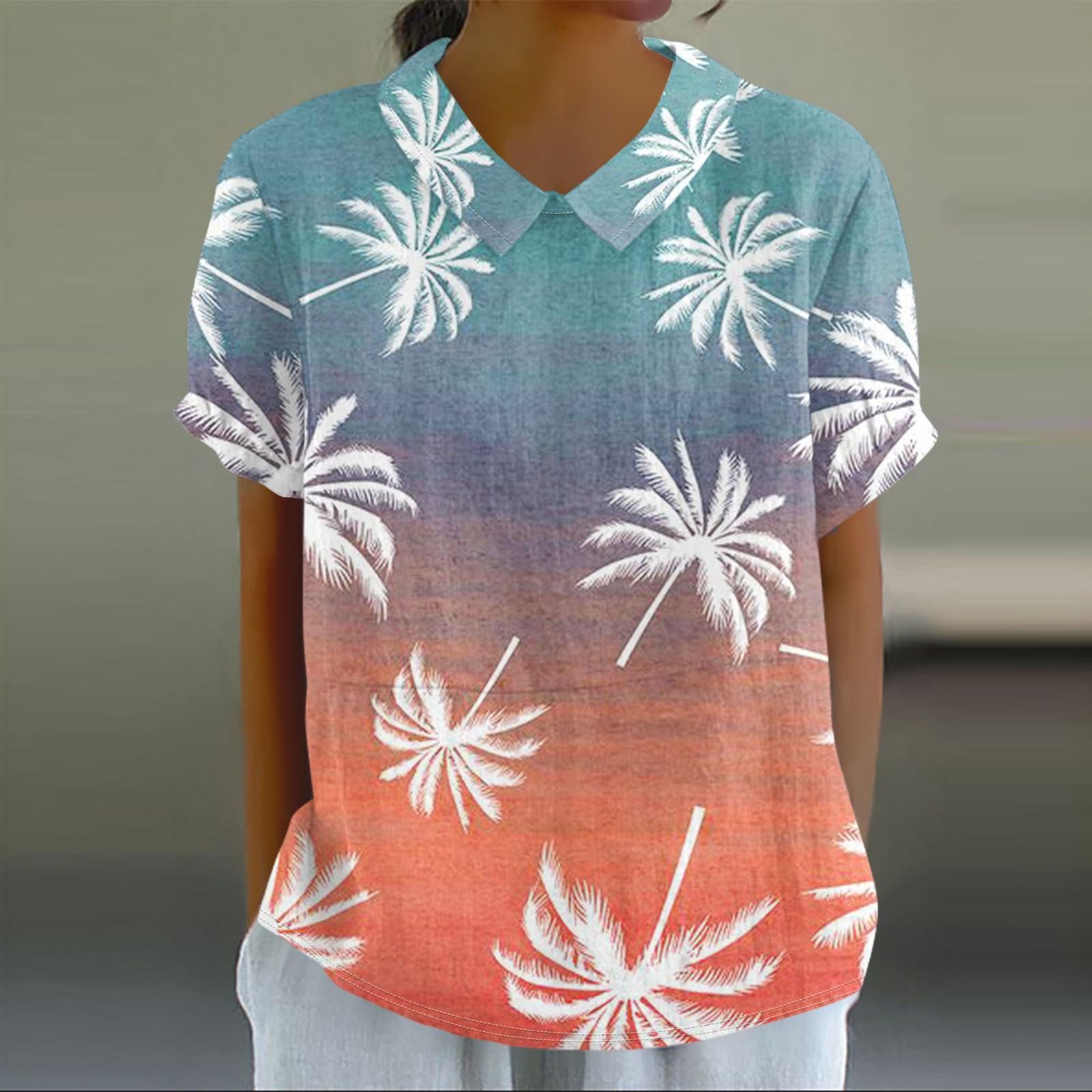 

Женская повседневная футболка-пуловер с короткими рукавами и цветочным принтом в стиле ретро XXXXXL шафрановый