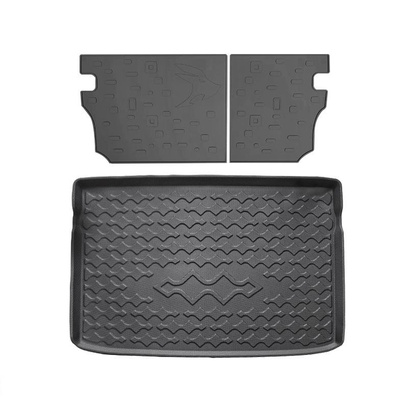 Custom TPE Floor Mats & Trunk Mat Set for 2024 BYD Equation Leopard 5