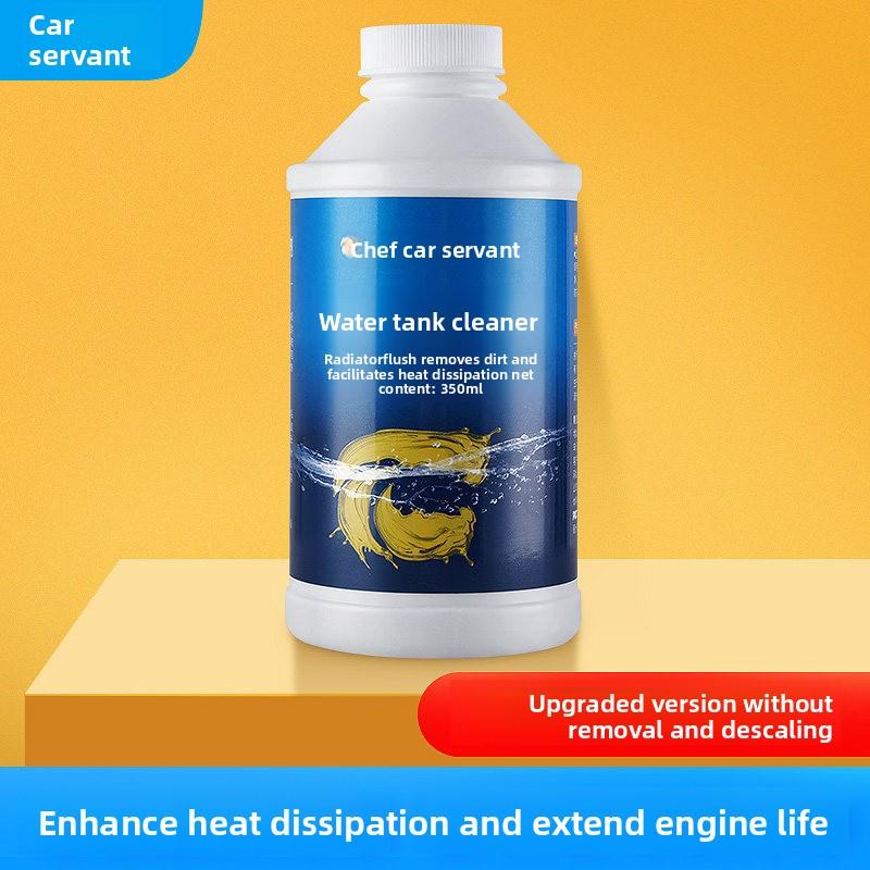 CHIEF China Car Radiator & Engine Internal Cleaner Powerful Descaling Rust Preventing Leak Stopper 350mL синий