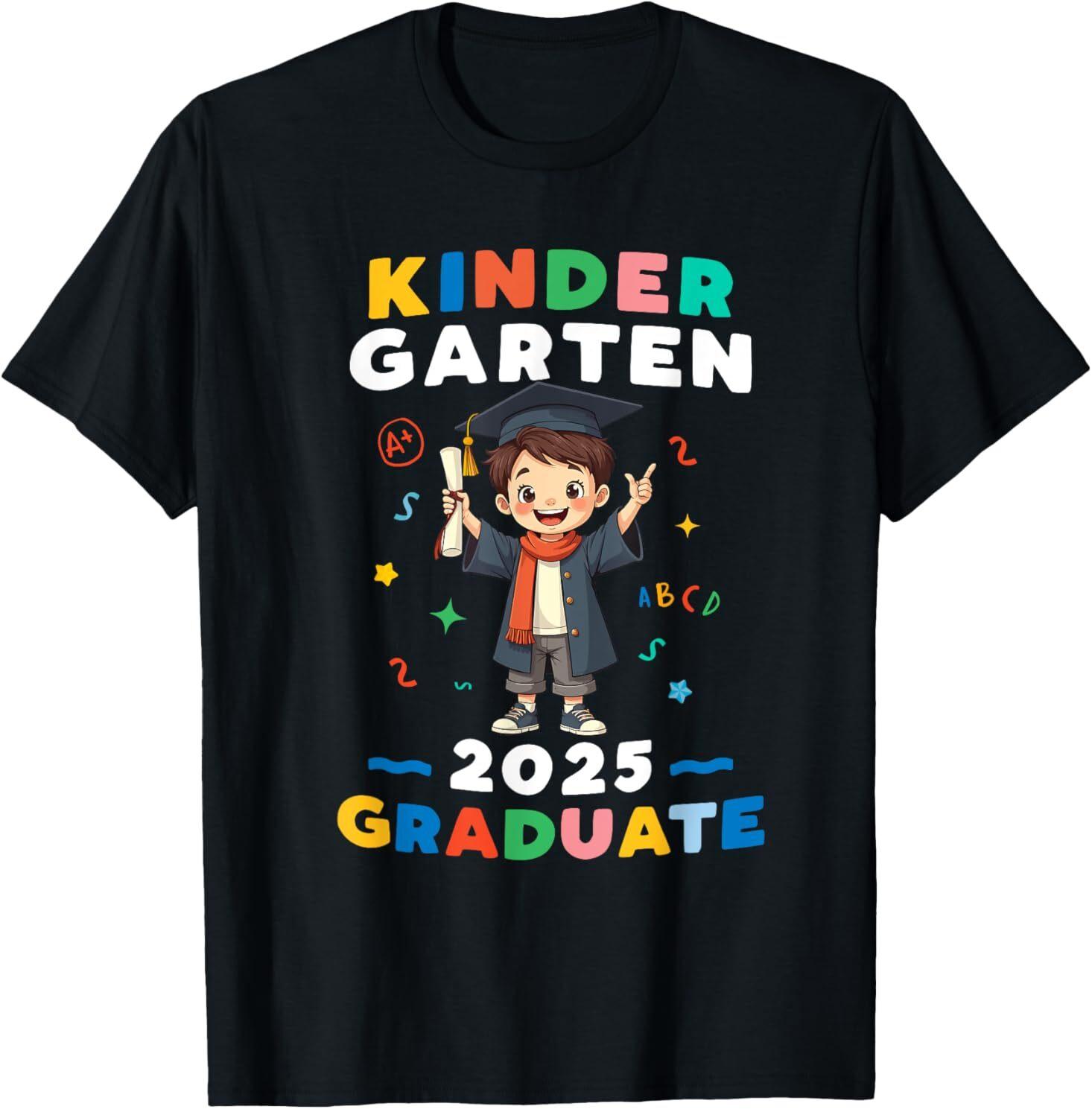Kindergarten Graduation 2025 Graduate Teachers T-Shirt Unisex T-Shirt M