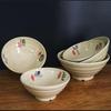 JINGRX 'Fu' Pattern Melamine Noodle Bowl Set