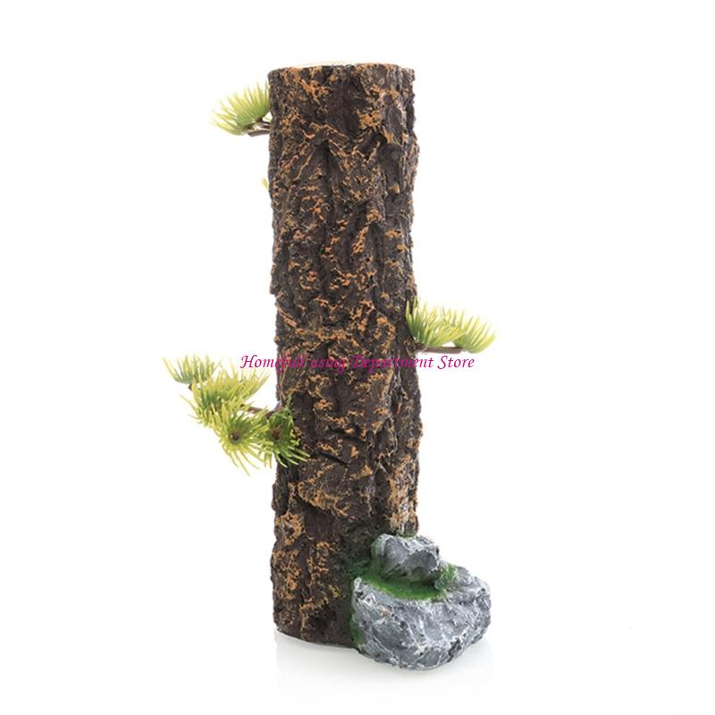 Fish Tanks Stump Plant Artificial Trunk Crafts Simulation Landscape Trunk Plant Landscaping Decorative Plant