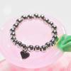 noonoo fingers Black Heart Ball Ring