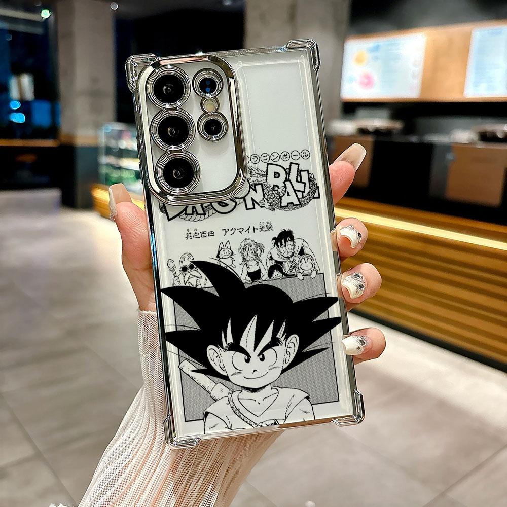 Son Goku Dragon Balls Manga Coque For Galaxy S26 Ultra Phone Case For Samsung S26 S25 S24 S23 S21 Ultra S20 FE S25 Plus 5G Cover