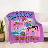 Rugrats Adventures Blanket Soft & Cozy Suitable for Livingroom Bed Office All-Season Use Modern Style Gifts For Family Or Friends