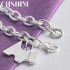 CHSHINE 925 Sterling Silver Cute Dog Pendant Bracelet For Women Lady Wedding Party Fashion Charm Jewelry