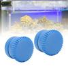 2Pcs Glass Cleaner Scrubber, Compact Easy Using Aquarium Algaes Remover Magnetic Cleaner Brush for Aquarium Cleaning Tool