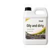 Oil Stain Remover: Surface Cleaner for Adhered Oil and Scale