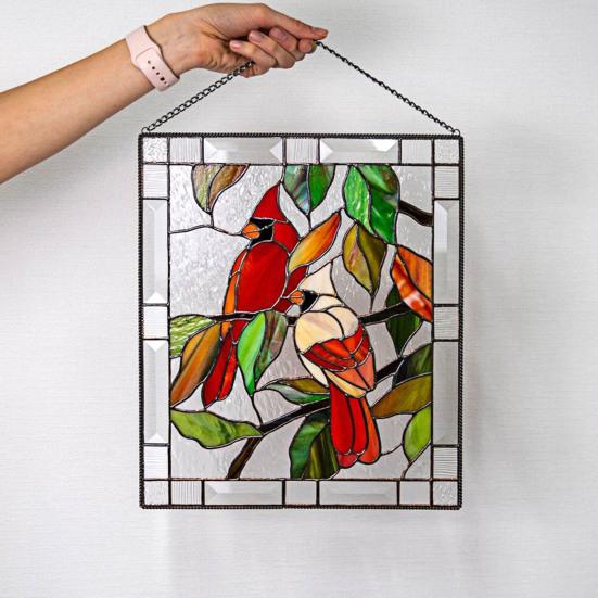 

Висячие украшения, изысканные водонепроницаемые акриловые Brid Suncatcher, настенные подвески, подарки