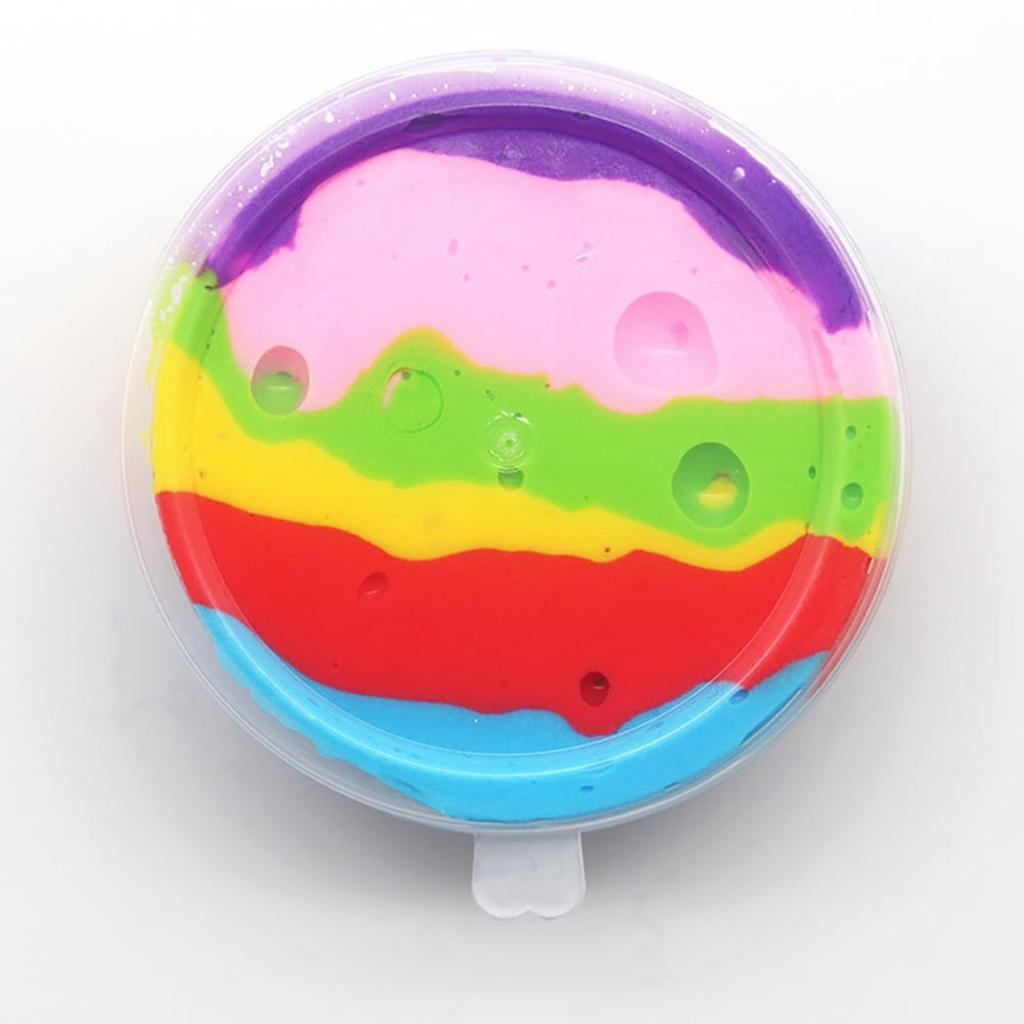 Beautiful Colors Dough Mixed With Cloud Mucus Pressure Children's Toys Puzzle Toys