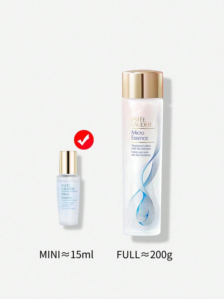 Estée Lauder Tonico Micro Essenza Idratante Lozione Riparatrice Pelle 15ml