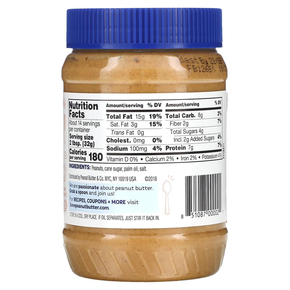 Peanut Butter & Co. Crunch Time Peanut Butter Spread 454g (16oz)