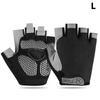Breathable Gym Gloves Half Finger Anti Slip Sports Gloves for Men Women Fitness Weightlifting Workout Comfortable Training