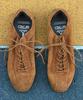 Wetheroad Wtrd3116-2 Lazy Suede Racing Sneakers Washed Camel