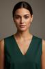 Myrtle Green Elevated Ease Top