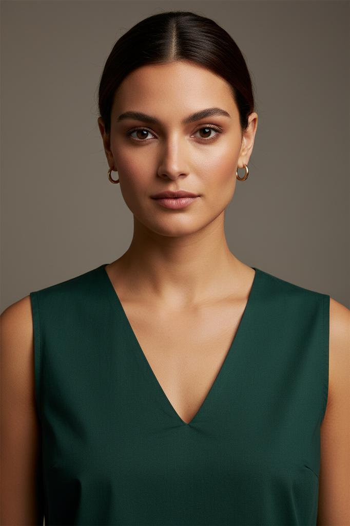 Myrtle Green Elevated Ease Top