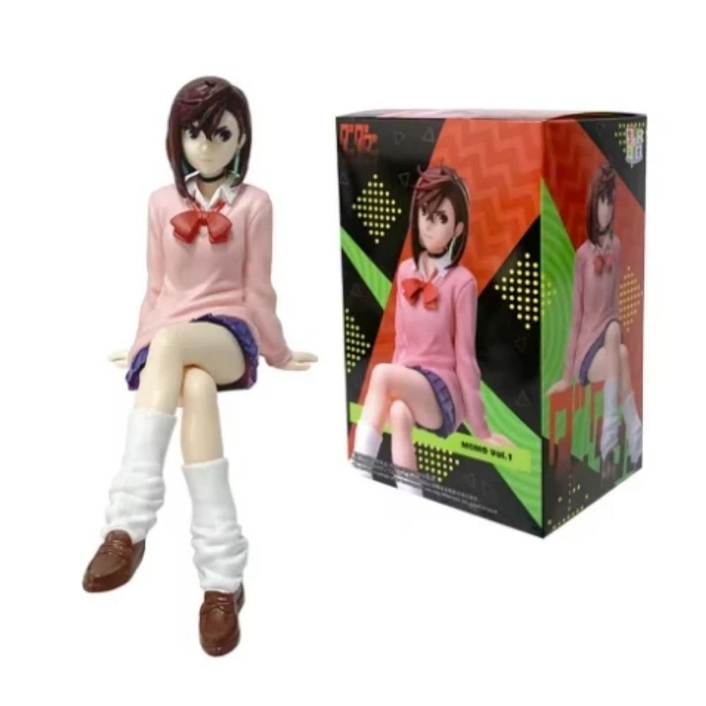 Dandadan Palm-size Momo Ayase Anime Girl Figure Takakura Ken Action Figure Aira Figurine Model Doll Toys gift