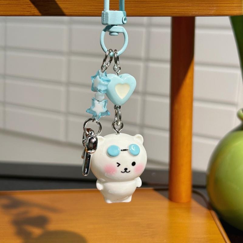 

Милий Мультяшний Смоляний Брелок Каваї Міні Підвіска для Мобільного Телефона Підвіска для Сумки Брелоки Прикраса для Рюкзака