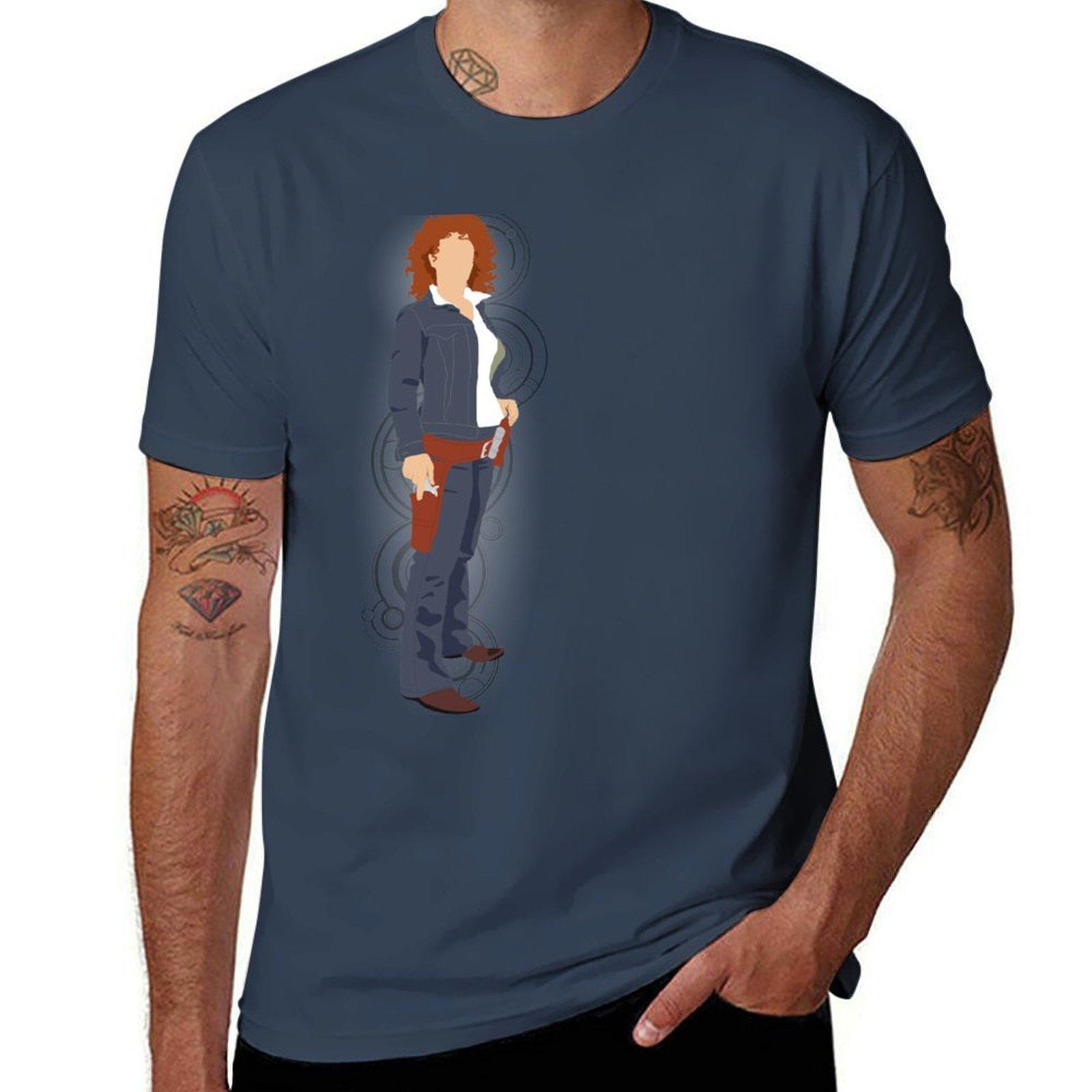 River Song Tshirt Casual Trendy Streetwear Tee Shirt S