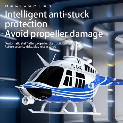 Remote Control Multi-Purpose Helicopter with 6-Axis Gyroscope, High Hover Barometer, and High Flow Light Positioning, Ideal for Adult Beginners (Dual