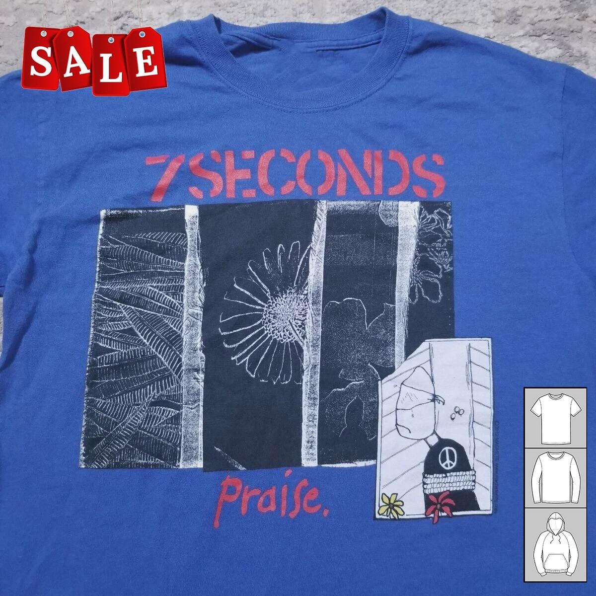 New Popular 7 Seconds Band Praise Album Gift For Fans Unisex All Size LW963 S