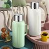 Zhenmei Smart Thermos with Temperature Display and Handle - Tea Separator Stewing Pot for Home Use