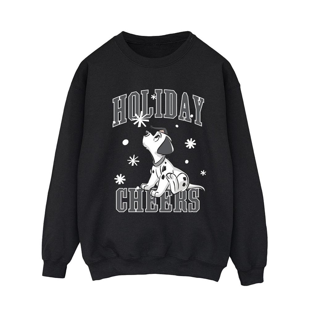 101 Dalmatians Womens/Ladies Holiday Cheer Sweatshirt
