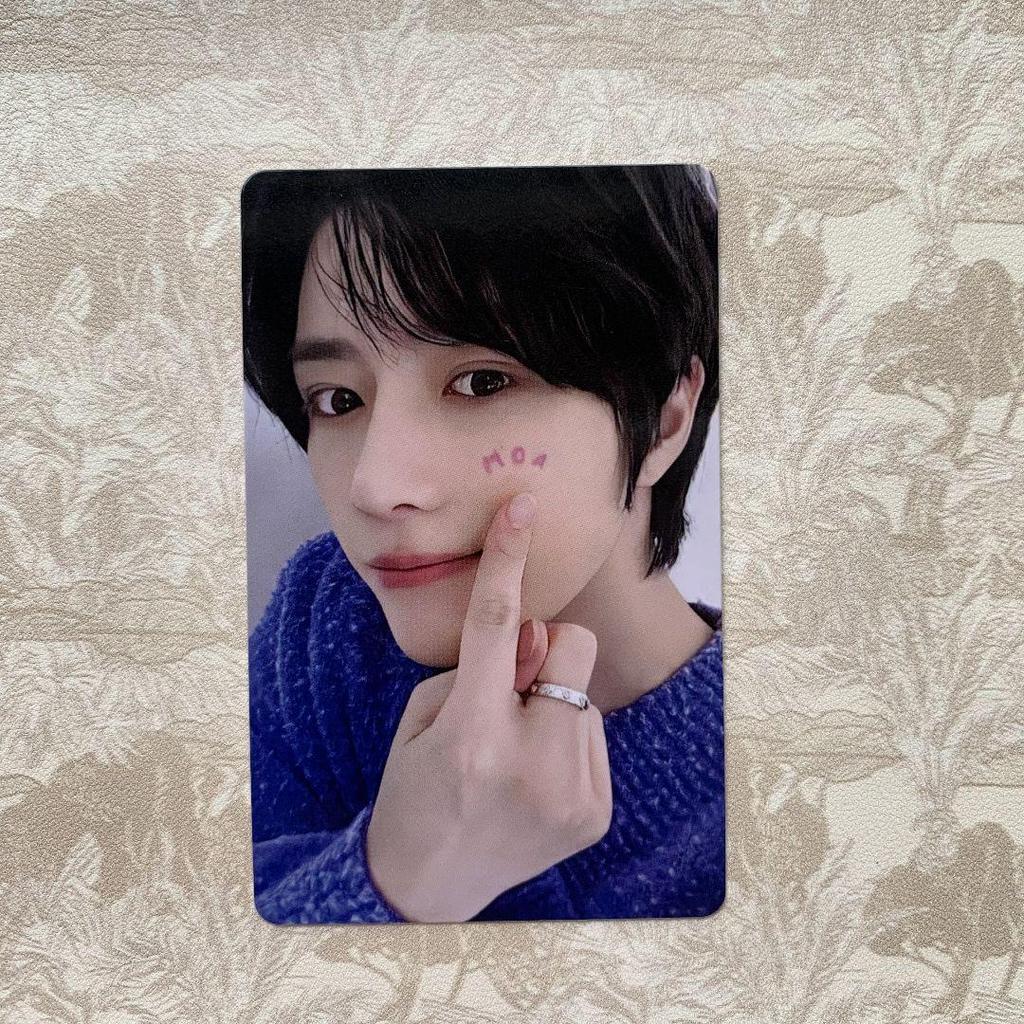[USED] TXT Fan Meeting MOAZONE FC Bonus Limited Edition Beomgyu Trading Card