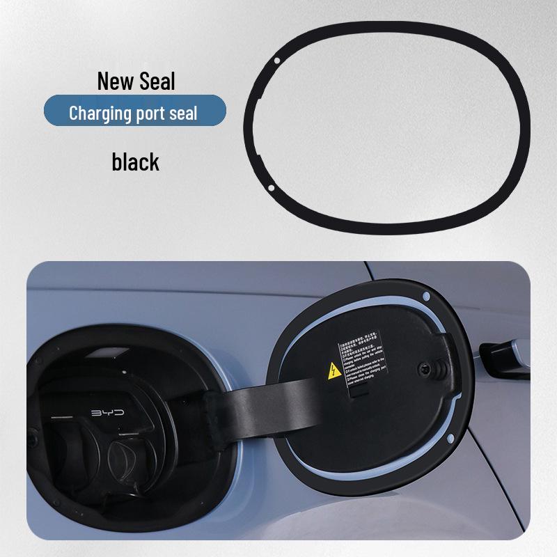 Waterproof Charging Port Cover and Seal for BYD Seal 06/05 Models