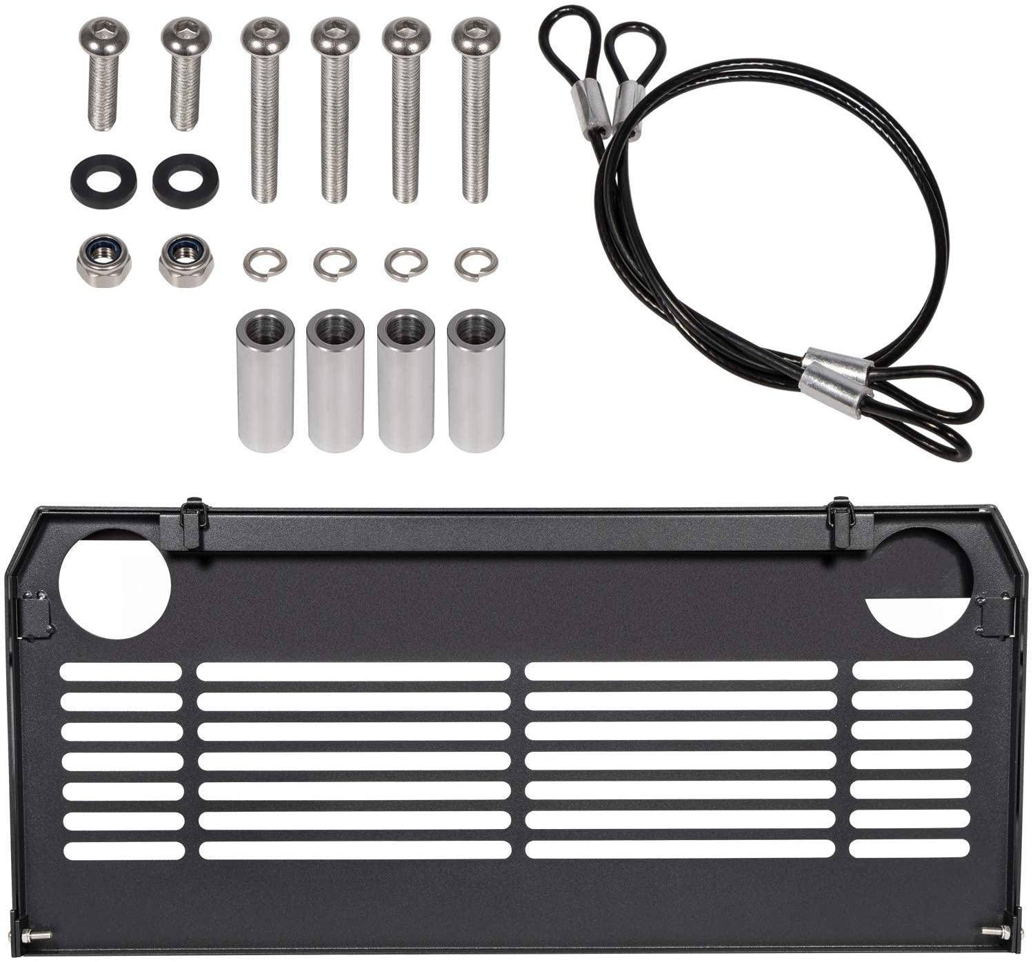 

Стол для задней двери для Jeep Wangler JL Gladiator JT 2018+, складной столик для задней двери на 2/4 двери, полка для хранения багажа чёрный