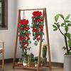 Artificial Artificial Rose Vine Wall-mounted Home Storefront, Outdoor Wedding Flower Vine and Green Plant Decoration