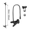360 Degree Adjustable Lazy Stand Mobile Phone Holder Universal Smartphone Clamp Claw Clip Flexible Rod Articulate Support Bracke